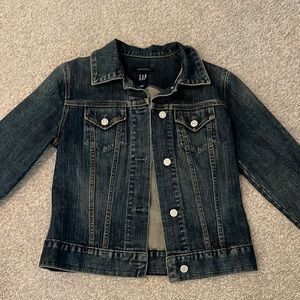 Gap jean jacket